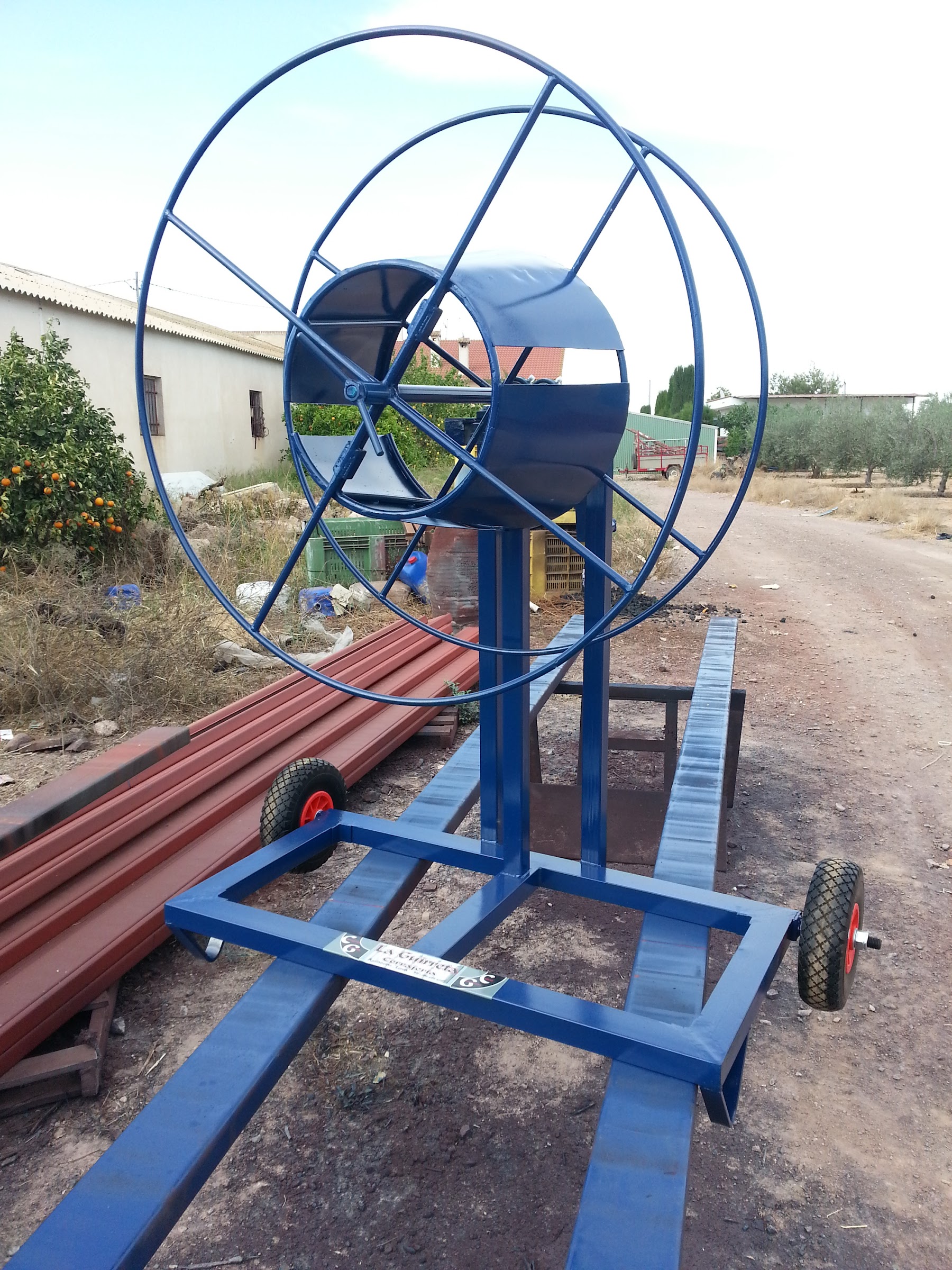 Estructura metálica a medida fabricada en taller